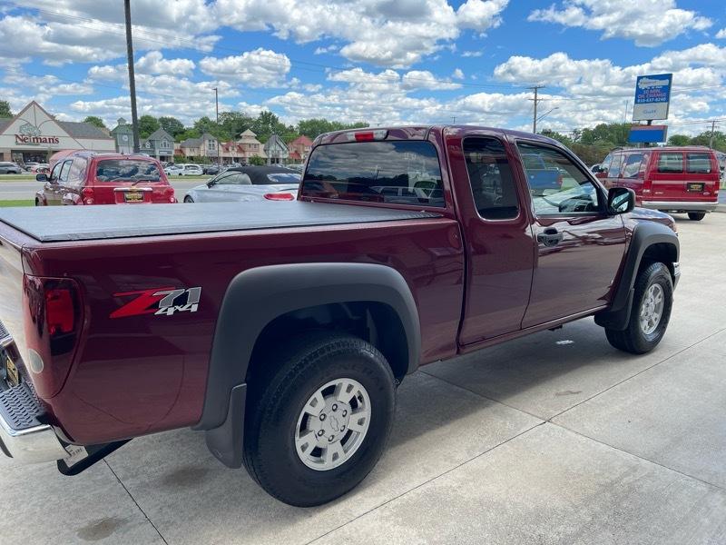 Chevrolet Colorado LT Ext Cab 4WD Z71 2007