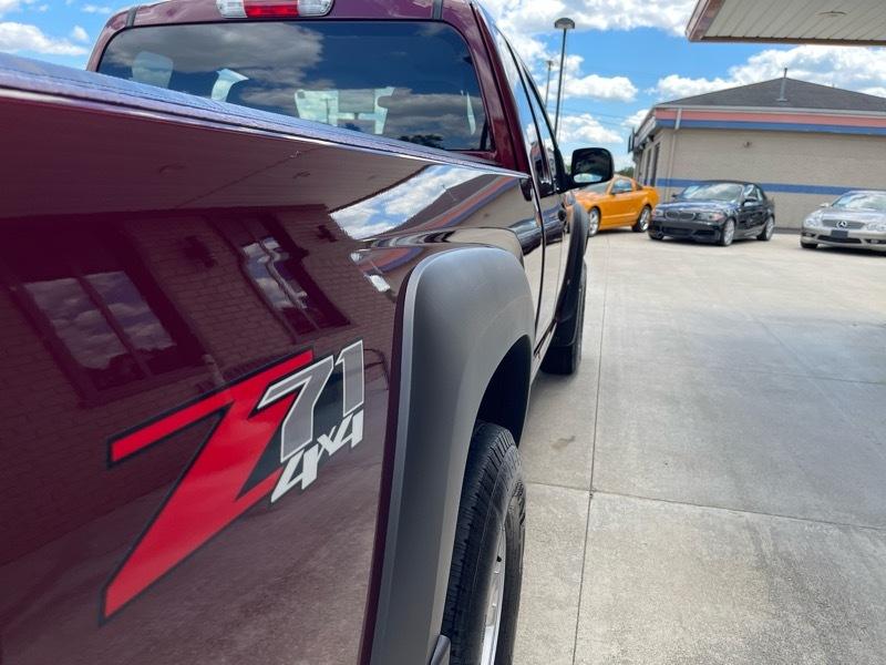 Chevrolet Colorado LT Ext Cab 4WD Z71 2007