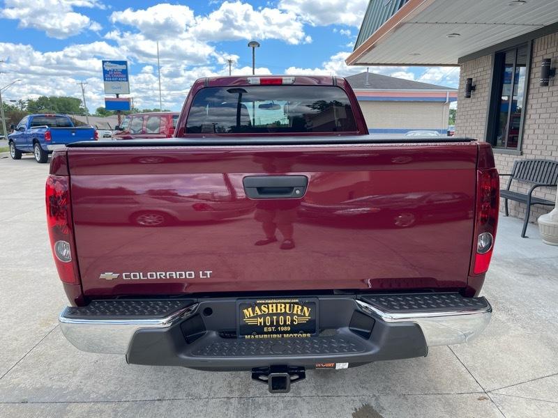 Chevrolet Colorado LT Ext Cab 4WD Z71 2007