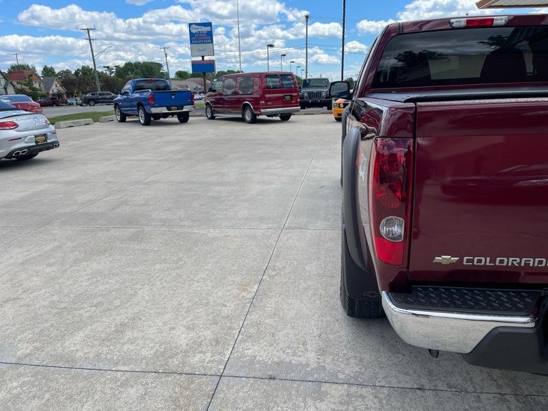 Chevrolet Colorado LT Ext Cab 4WD Z71 2007