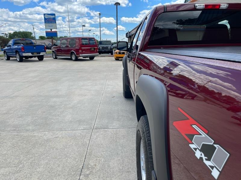 Chevrolet Colorado LT Ext Cab 4WD Z71 2007