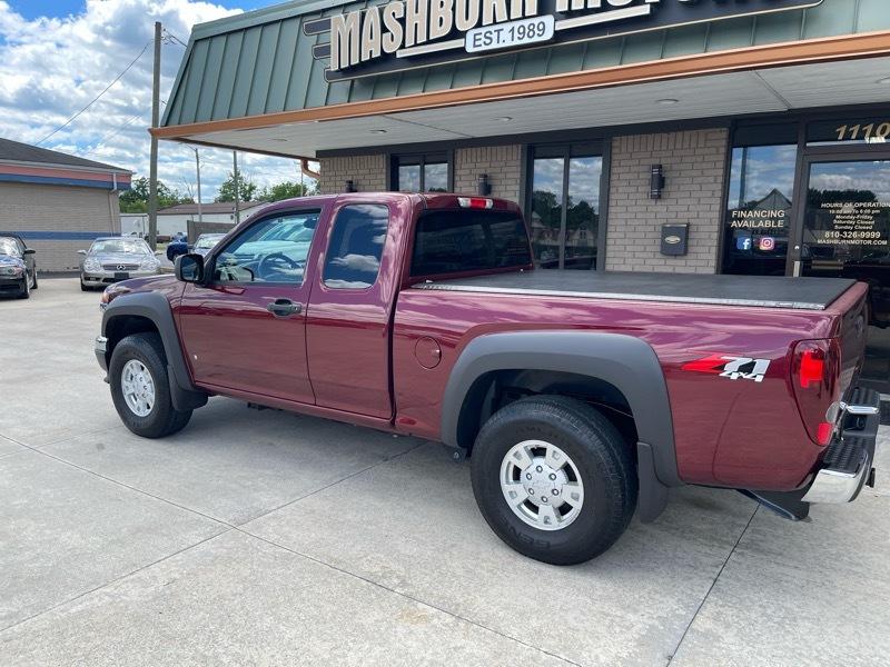 Chevrolet Colorado LT Ext Cab 4WD Z71 2007
