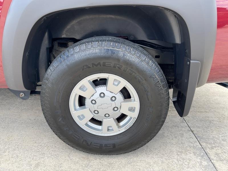 Chevrolet Colorado LT Ext Cab 4WD Z71 2007