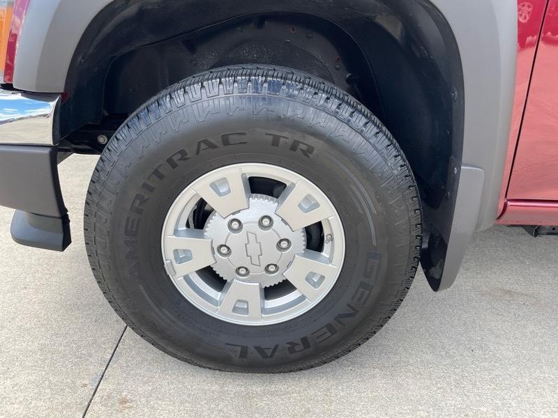 Chevrolet Colorado LT Ext Cab 4WD Z71 2007