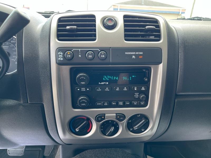 Chevrolet Colorado LT Ext Cab 4WD Z71 2007