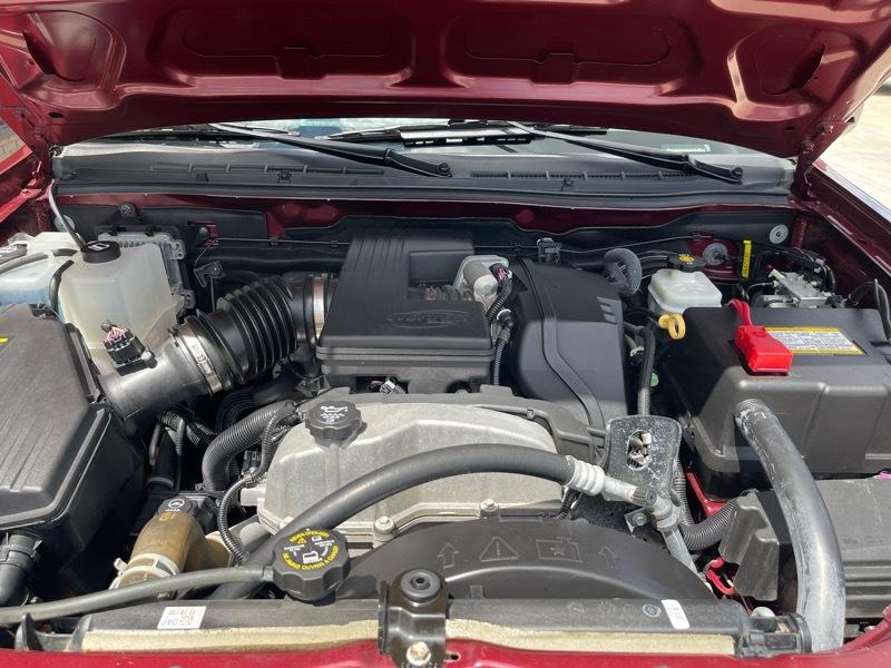 Chevrolet Colorado LT Ext Cab 4WD Z71 2007