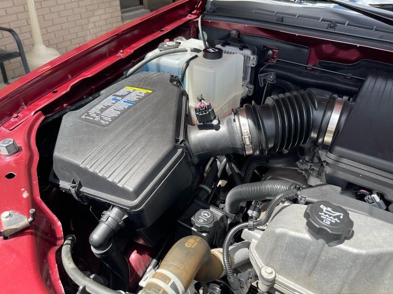 Chevrolet Colorado LT Ext Cab 4WD Z71 2007