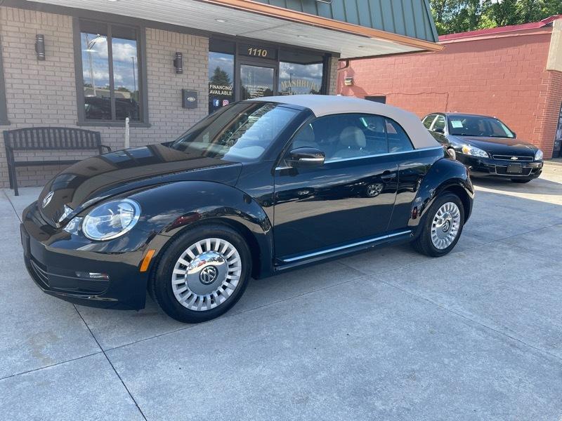 Volkswagen Beetle 1.8T PZEV Convertible 2015