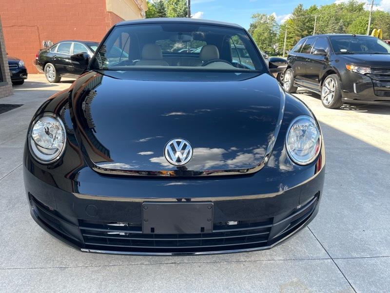 Volkswagen Beetle 1.8T PZEV Convertible 2015