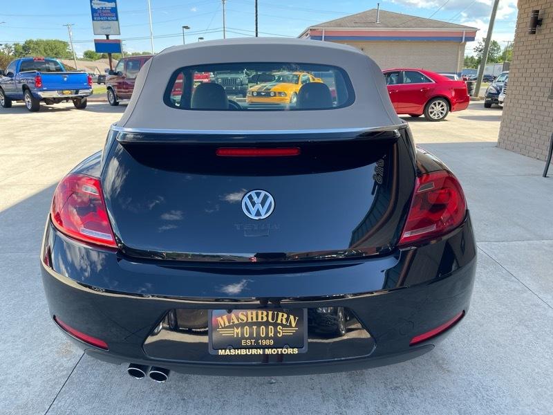 Volkswagen Beetle 1.8T PZEV Convertible 2015