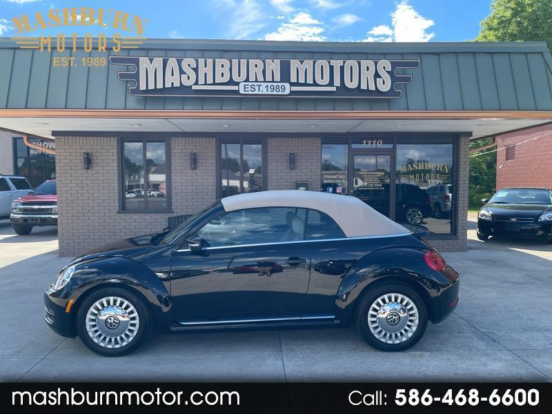2015 Volkswagen Beetle 1.8T PZEV Convertible