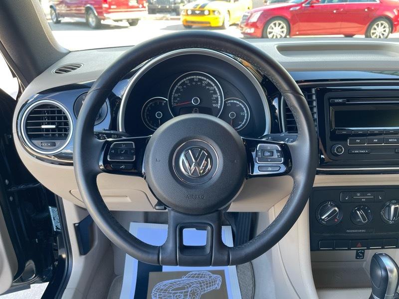 Volkswagen Beetle 1.8T PZEV Convertible 2015