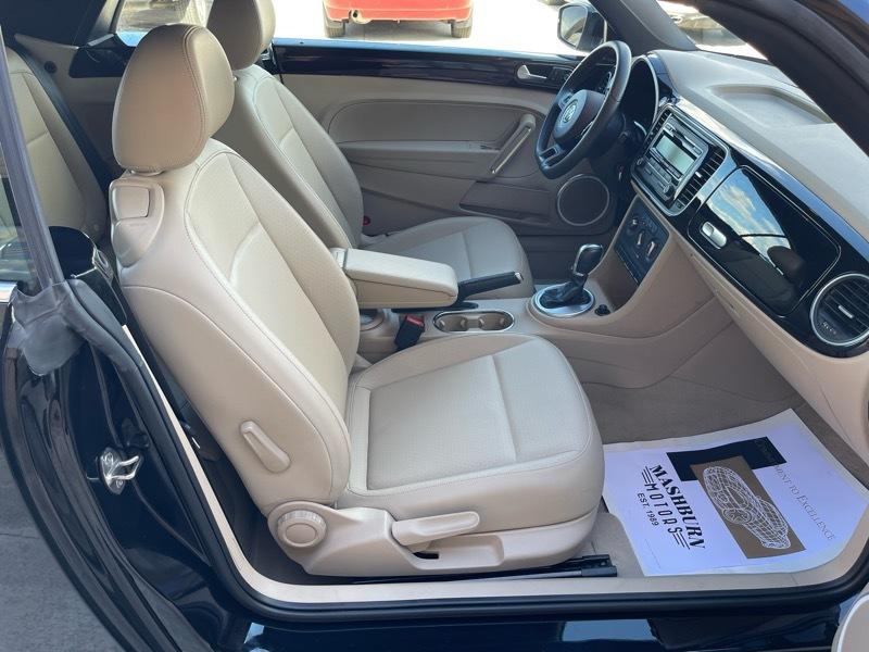 Volkswagen Beetle 1.8T PZEV Convertible 2015