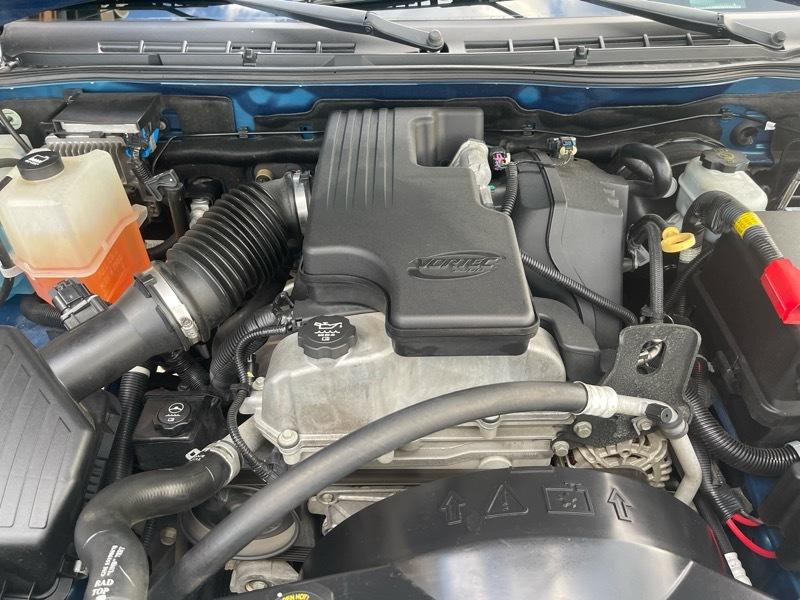 Chevrolet Colorado 1LT Ext. Cab 2WD 2012