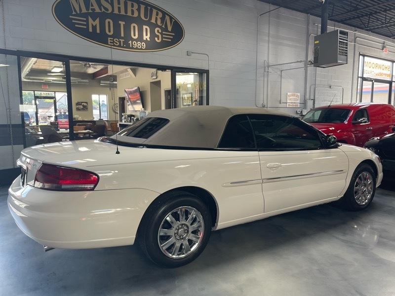 Chrysler Sebring Limited Convertible 2006