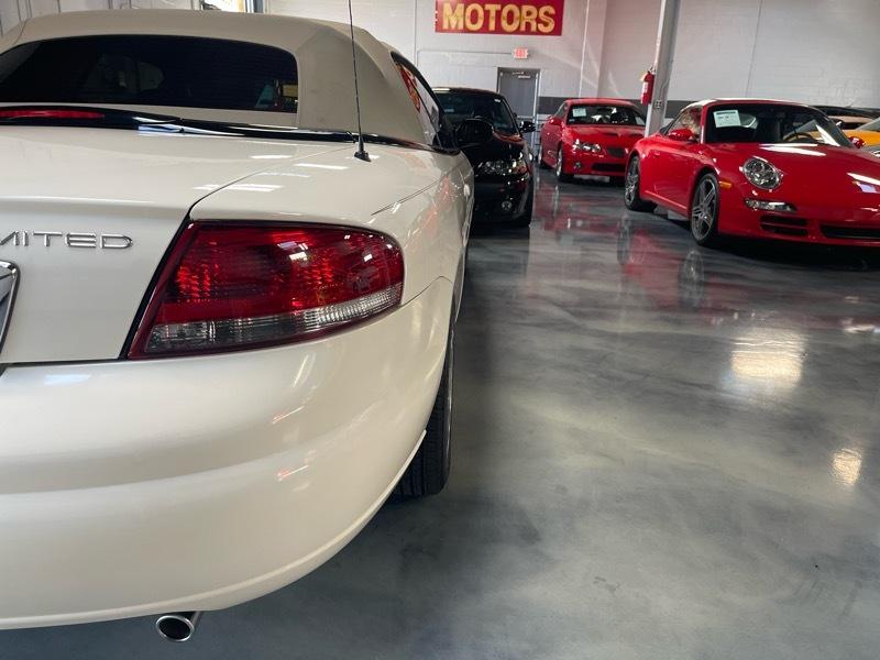 Chrysler Sebring Limited Convertible 2006