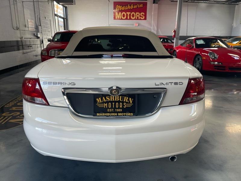 Chrysler Sebring Limited Convertible 2006