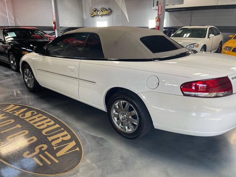 Chrysler Sebring Limited Convertible 2006