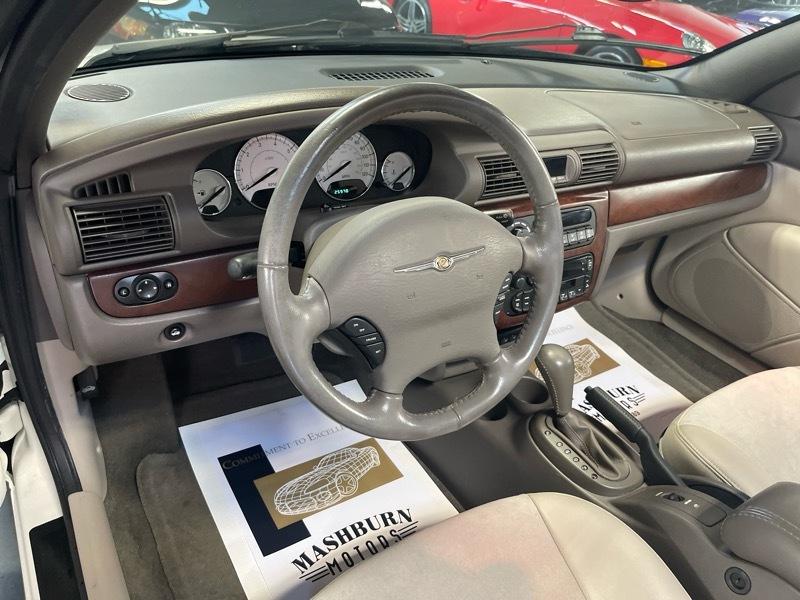 Chrysler Sebring Limited Convertible 2006