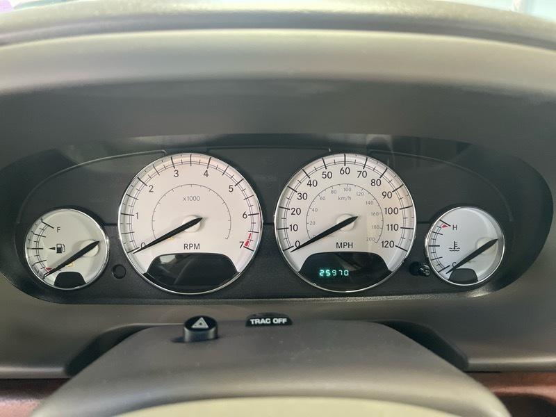 Chrysler Sebring Limited Convertible 2006