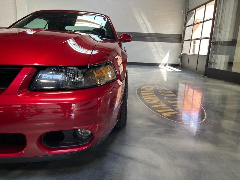 Ford Mustang SVT Cobra Convertible 2003