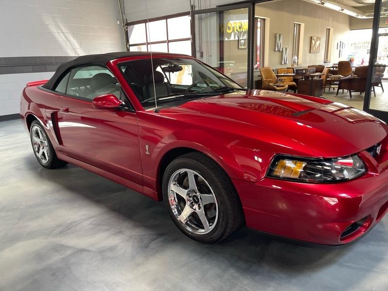 Ford Mustang SVT Cobra Convertible 2003