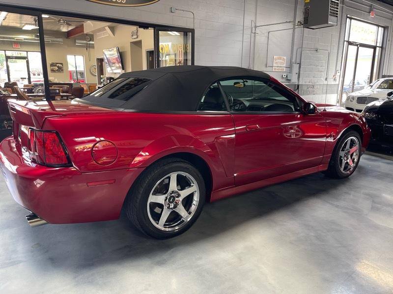Ford Mustang SVT Cobra Convertible 2003