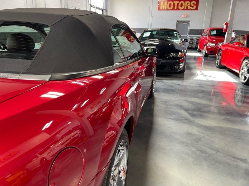 Ford Mustang SVT Cobra Convertible 2003