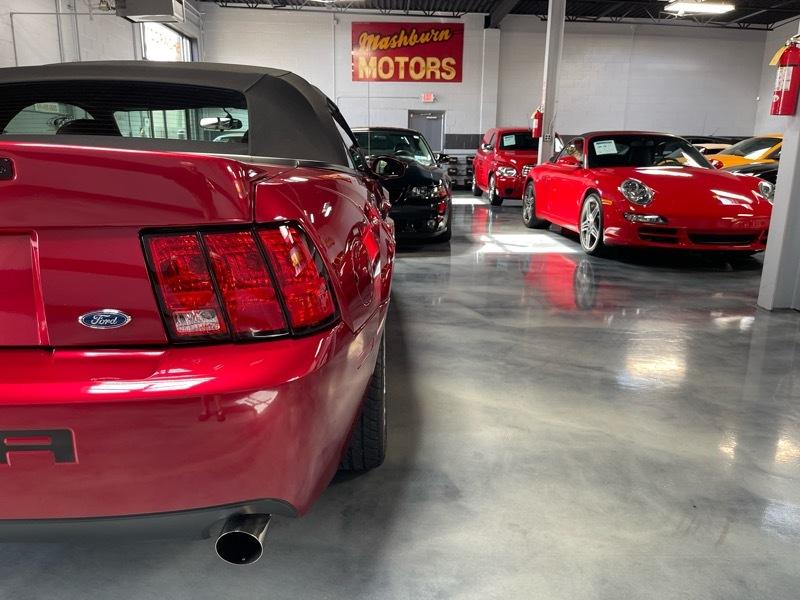 Ford Mustang SVT Cobra Convertible 2003