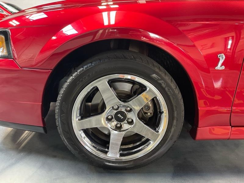 Ford Mustang SVT Cobra Convertible 2003