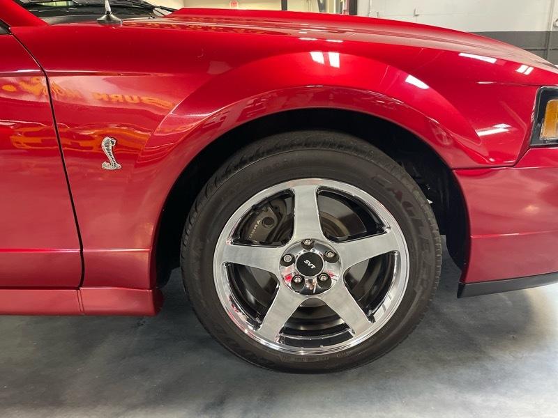 Ford Mustang SVT Cobra Convertible 2003