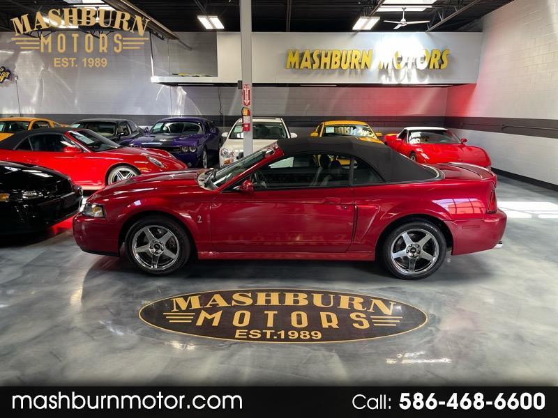 Ford Mustang SVT Cobra Convertible 2003