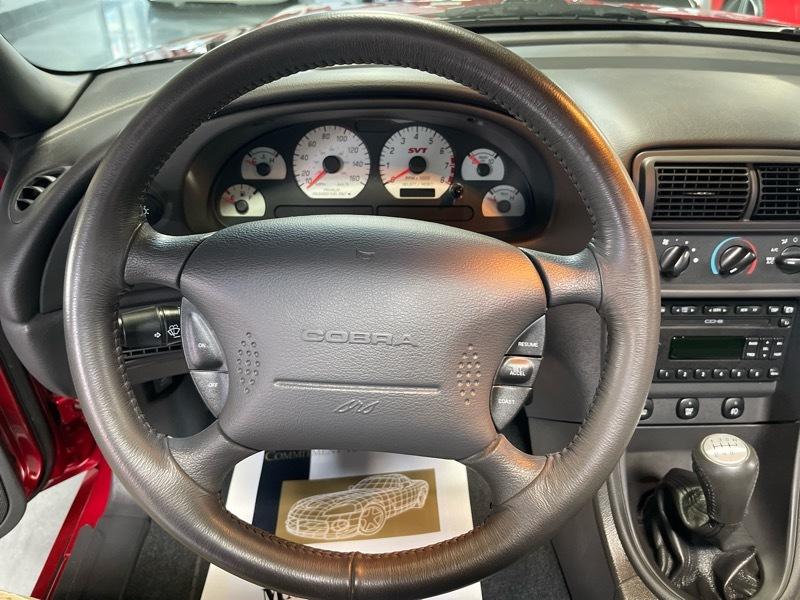 Ford Mustang SVT Cobra Convertible 2003