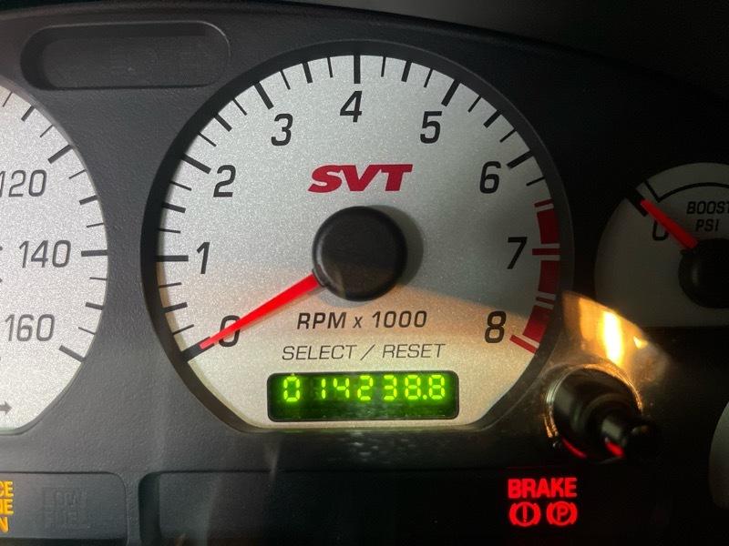 Ford Mustang SVT Cobra Convertible 2003