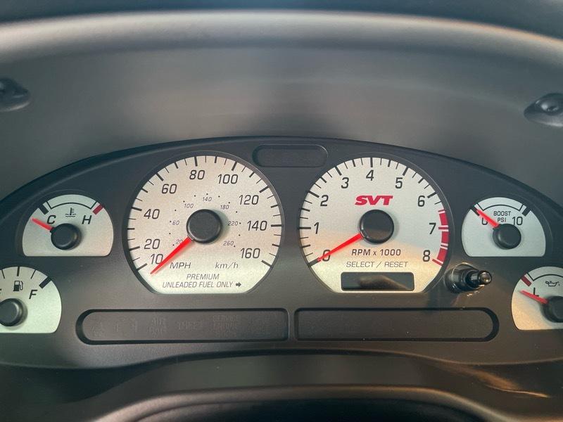 Ford Mustang SVT Cobra Convertible 2003