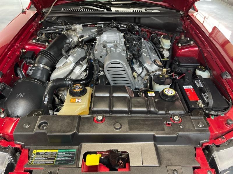 Ford Mustang SVT Cobra Convertible 2003