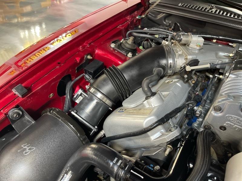 Ford Mustang SVT Cobra Convertible 2003