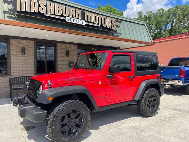 Jeep Wrangler  2015