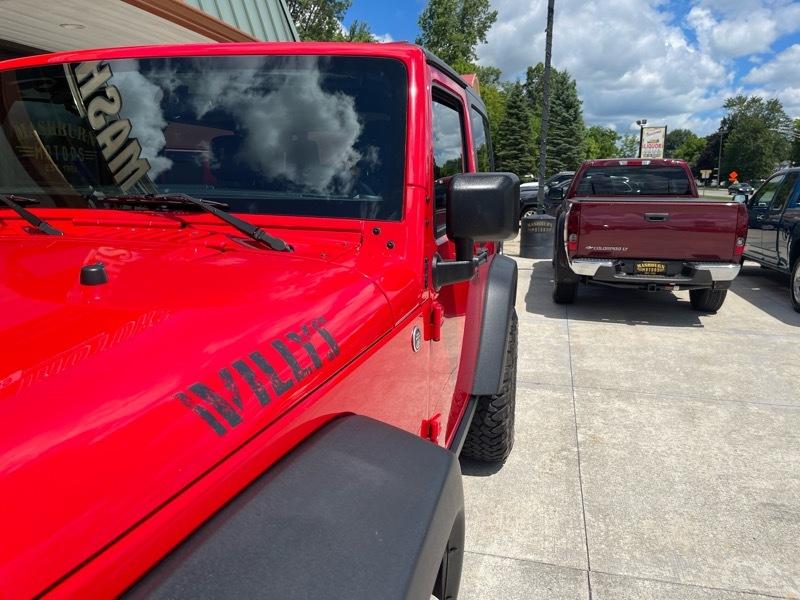 Jeep Wrangler  2015