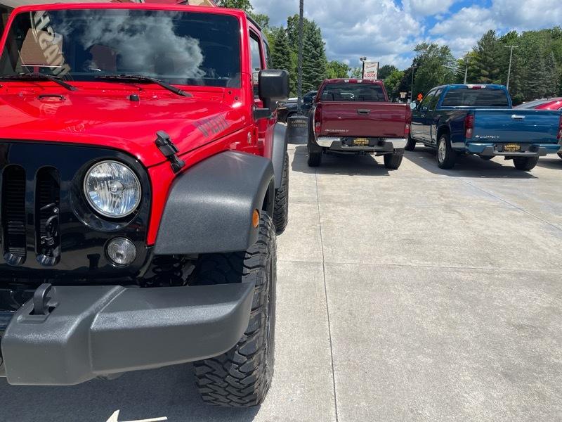 Jeep Wrangler  2015