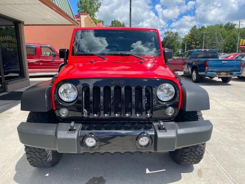 Jeep Wrangler  2015