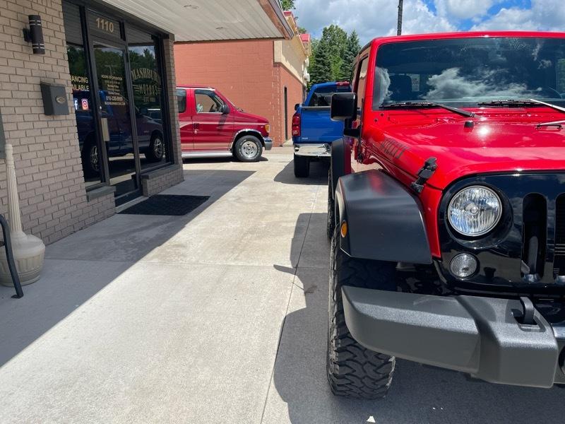 Jeep Wrangler  2015