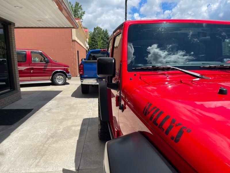 Jeep Wrangler  2015
