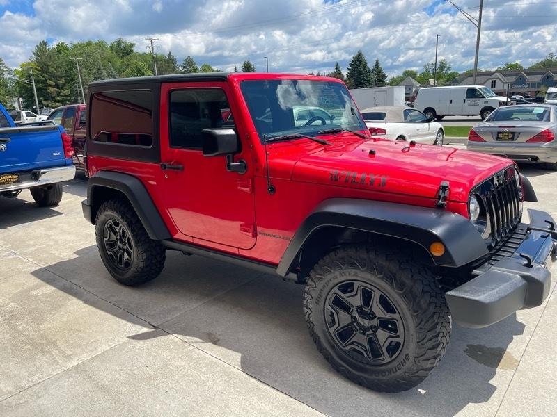 Jeep Wrangler  2015