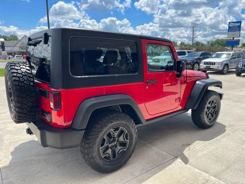 Jeep Wrangler  2015