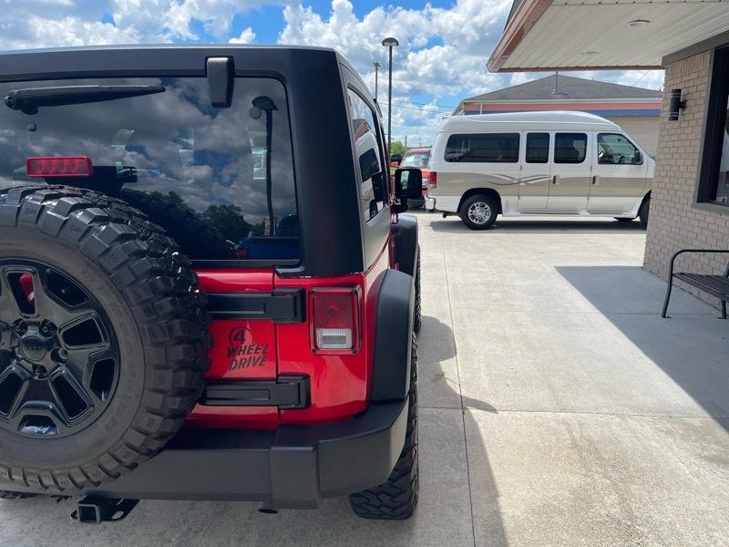Jeep Wrangler  2015