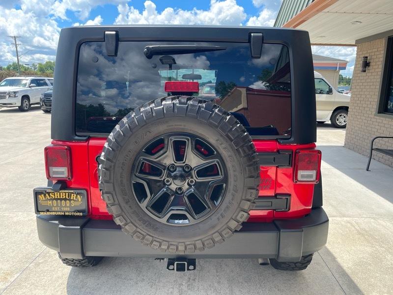 Jeep Wrangler  2015