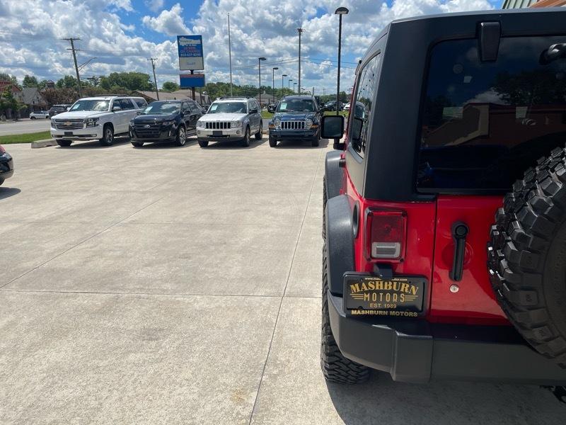 Jeep Wrangler  2015