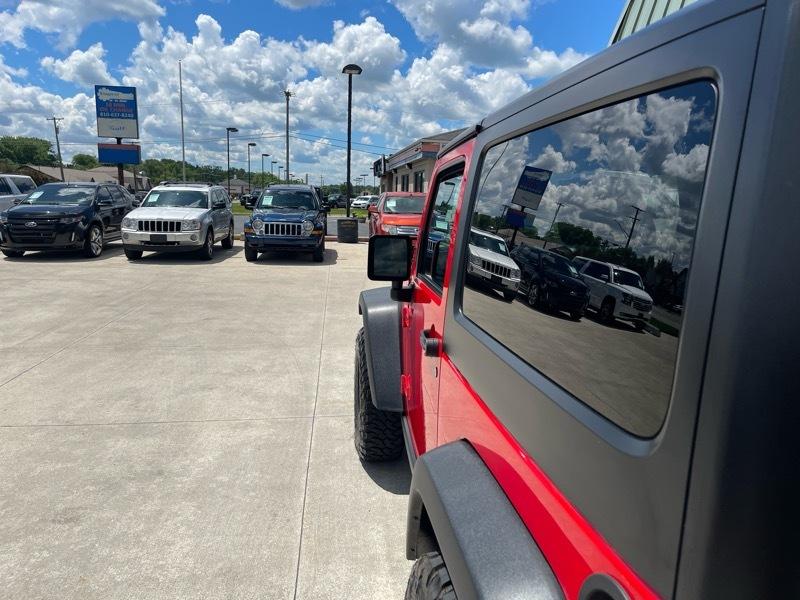 Jeep Wrangler  2015