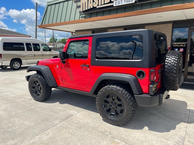 Jeep Wrangler  2015